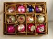 Vintage Polish hand painted ornaments